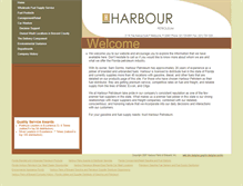 Tablet Screenshot of harbourpetro.com